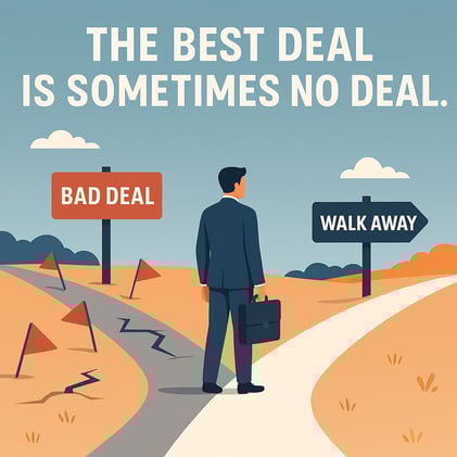 The Art of Walking Away