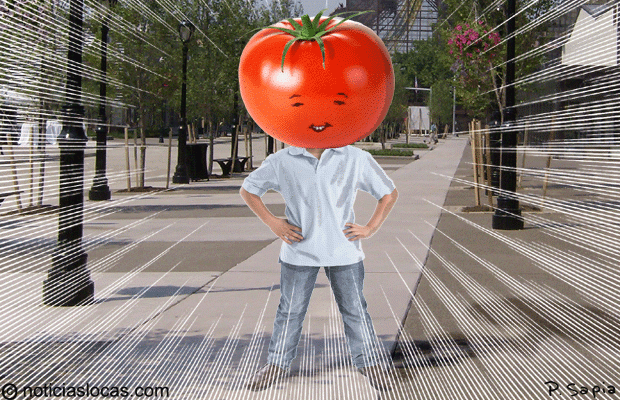 Comió sólo alimentos a base de tomate durante 10 años