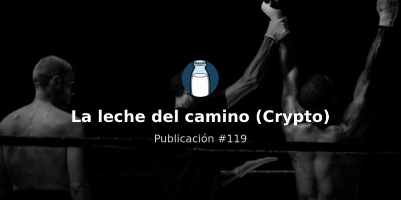 🥛- Lo que no te has PERDIDO y sin LICENCIA mala