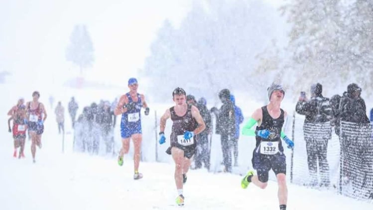 Runners Fight Brutal Conditions for Nationals 