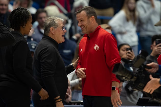 UConn's season opener moved from Germany to US Naval Academy