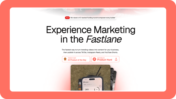 🎬 Turn Your Website Into TikTok Content in Seconds