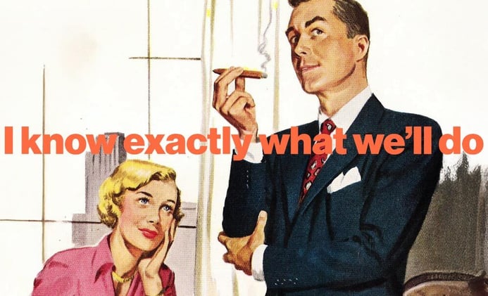 You're Not a Creative Vending Machine