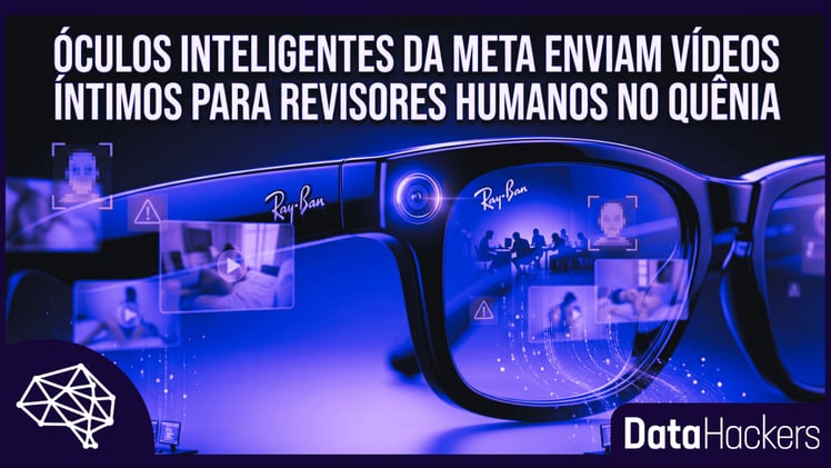 Óculos inteligentes da Meta enviam vídeos íntimos para revisores humanos no Quênia