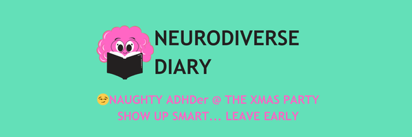 😏 Naughty ADHDer at the Xmas Party