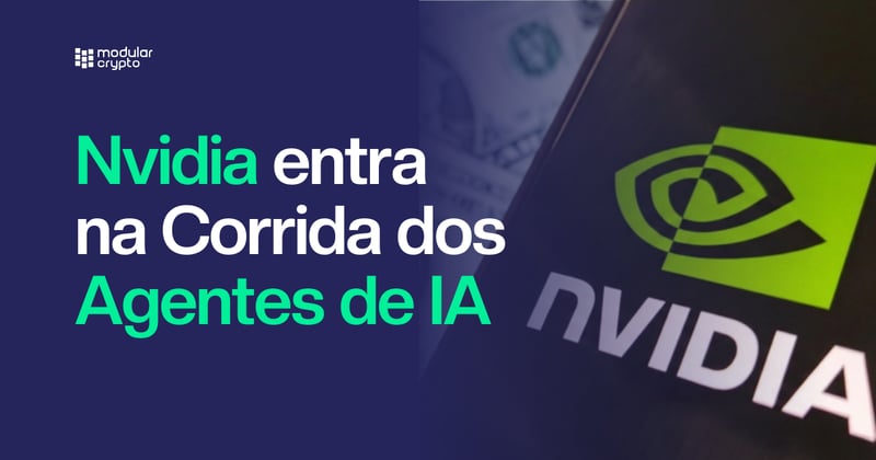 🔲 Nvidia Entra na Corrida dos Agentes de IA Corporativos