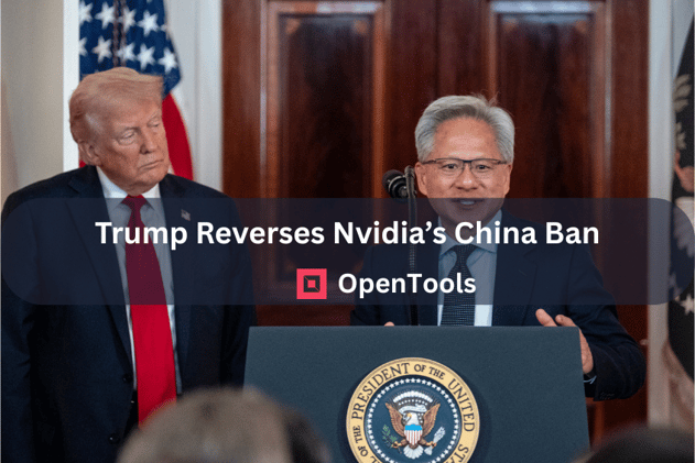 🤯Trump Reverses Nvidia’s China Ban