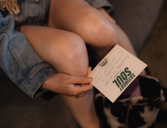 Saturday Soul is tomorrow!