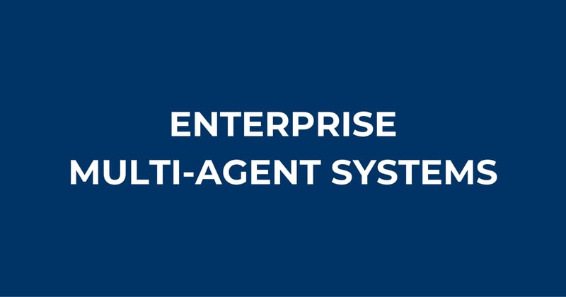 Google’s enterprise multi-agent playbook