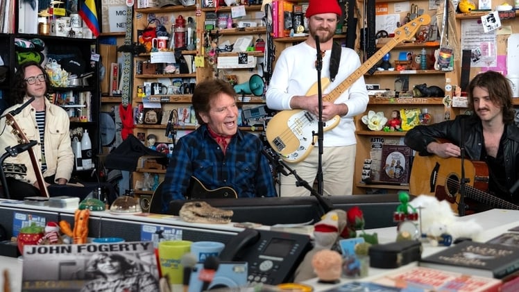 John Fogerty Plays a Wonderful NPR Tiny Desk Concert With His Two Sons