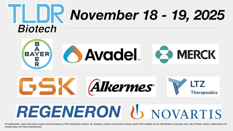 Biotech & Pharma Updates | November 18 - 19, 2025