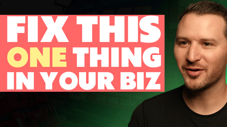 Fix This One Thing in Your Biz