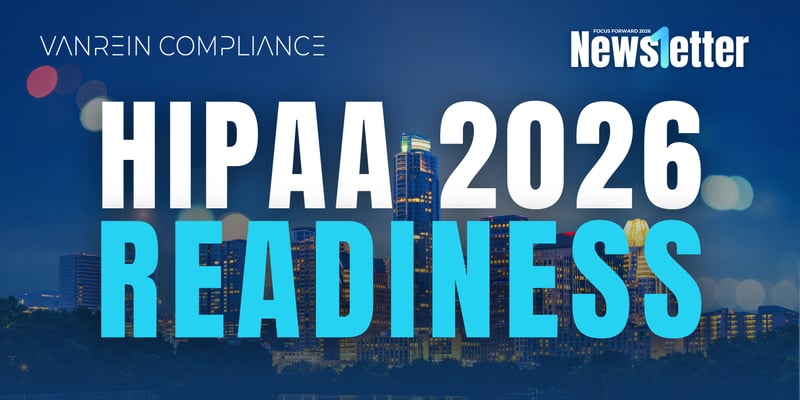 VRC: HIPAA 2026 Readiness