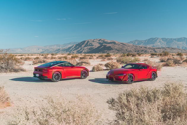 Nissan Z Surges Past Supra as Sports Car Rivalry Heats Up