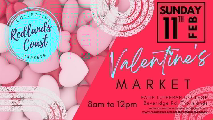 🔵 Love & Local Finds at the Valentine's Market 2024