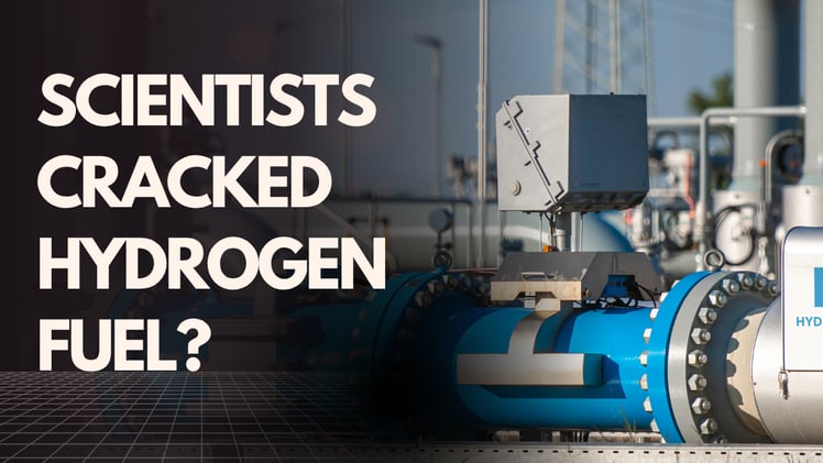 scientists cracked hydrogen fuel?