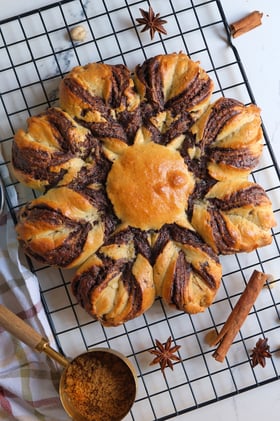 Nutella Star Bread (Gluten-Free)