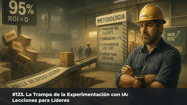 #123. La Trampa de la Experimentación con IA: Lecciones para Líderes