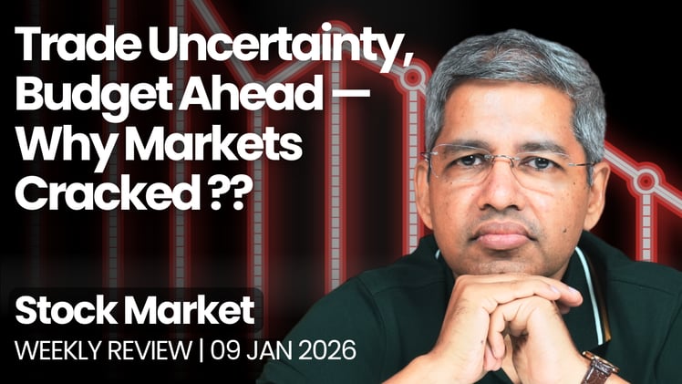 Trade Uncertainty, Budget Ahead — Why Markets Cracked ??