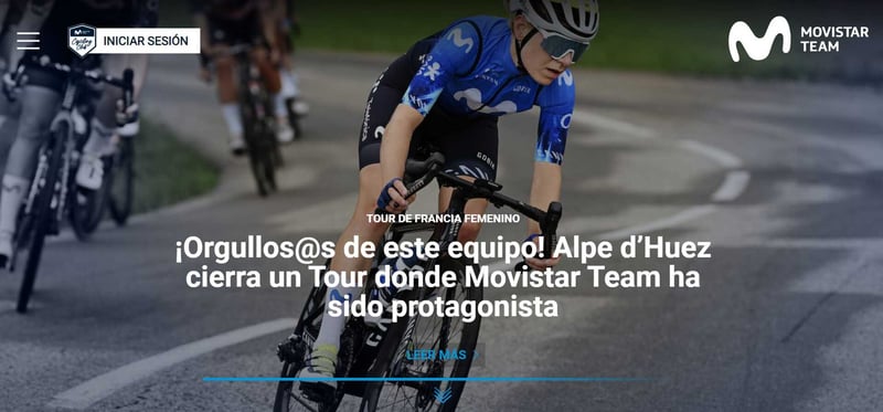 Caso #8 - Movistar Team