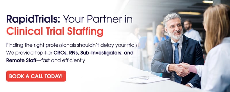 Top Talent, Zero Hassle – Your Clinical Trial Staffing Solution
