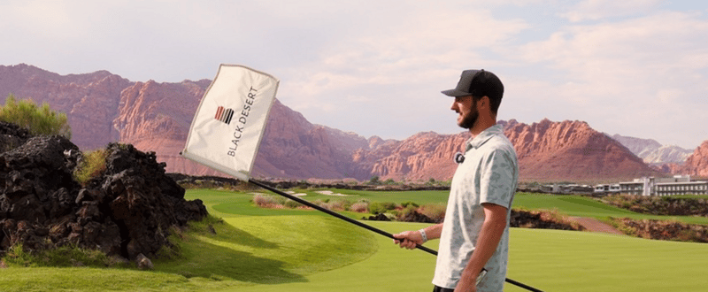 Don't Just Watch the Black Desert Open, Play There