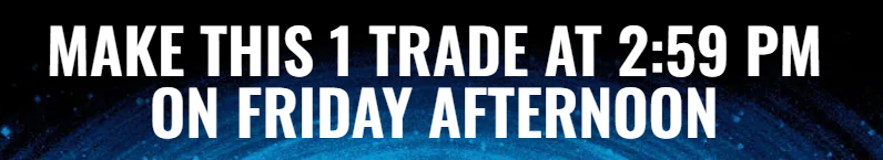 Tim Sykes’ Weekend Secret