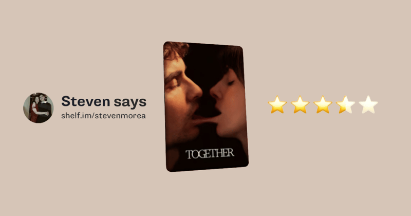 Together? Steven says 3.5/5
