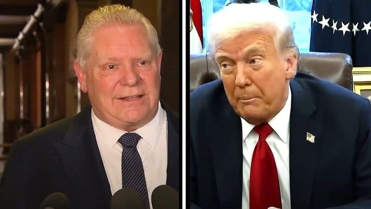 CANADA CAVES: Fake Ronald Reagan Ad Pulled After President Shuts Down Trade Talks