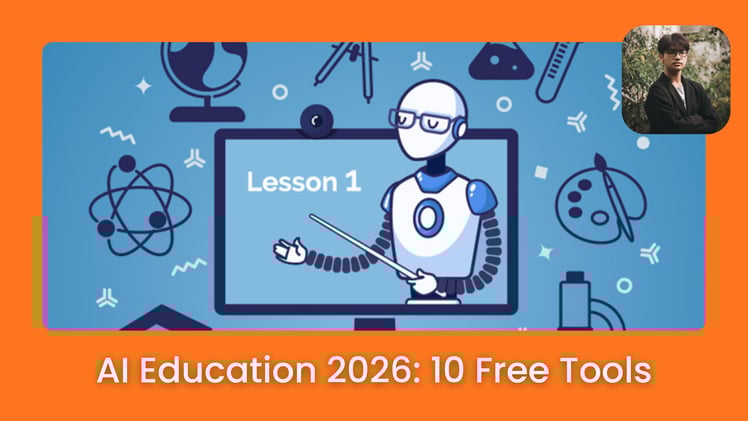 ⚙️ Review Top 10 Free AI Education Tools That Can Save You 10+ Hours Every Week