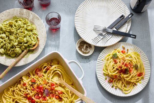 Eat at Joe's: Back-pocket pasta