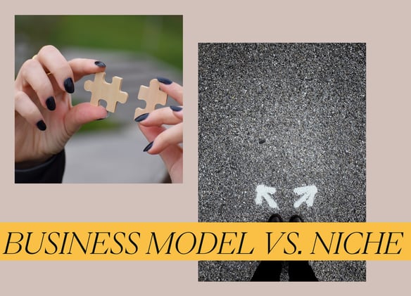 What comes first: Your business model or your niche?