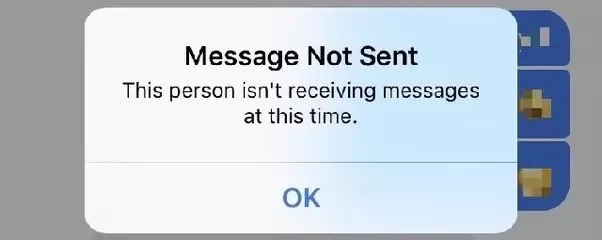 Message Not Sent....