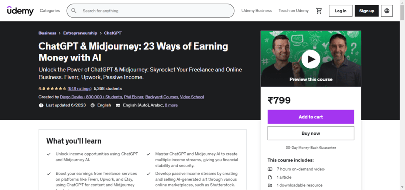 ChatGPT & Midjourney: Top 23 Ways of Earning Money with AI