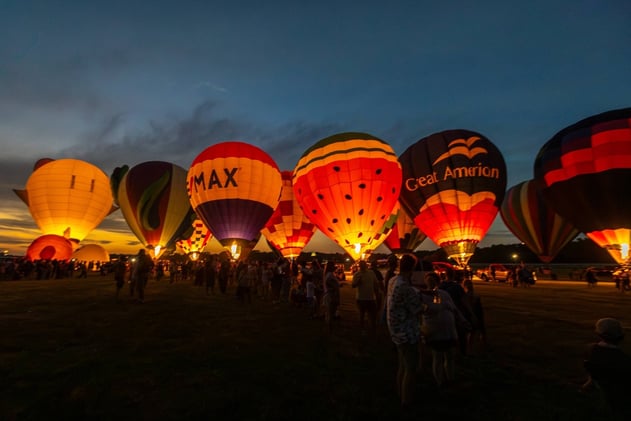 What’s Floating Over Bossier This Weekend? 👀