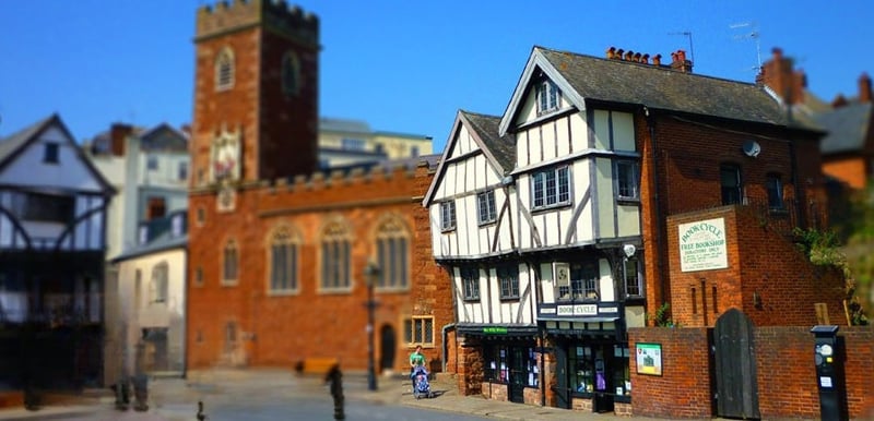 The quality bookshop with no prices