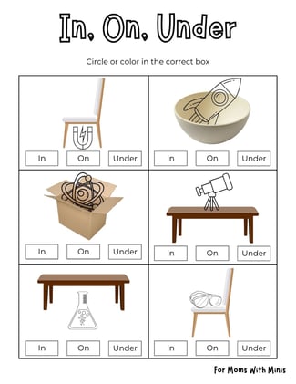 Science Themed In On Under