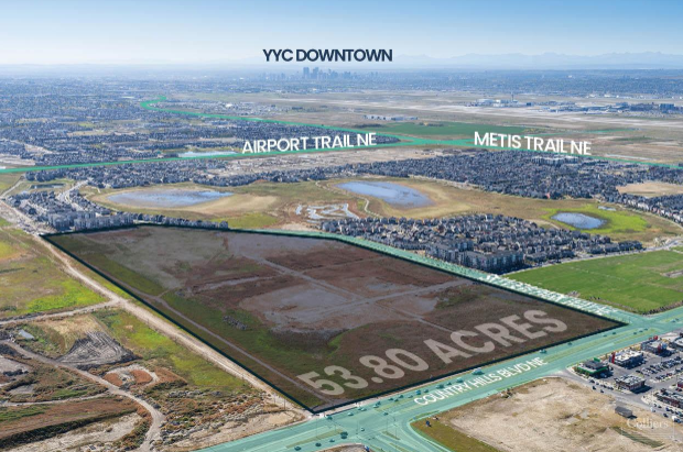 For Sale by Court Order | 53+ Acres of Developable Land in Calgary's northeast corridor