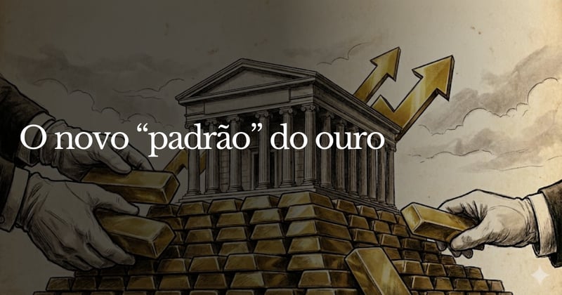💸 O novo “padrão” do ouro