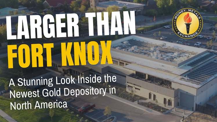 Bigger Than Fort Knox, Money Metals Depository Advises U.S. Treasury on Proper Gold Audit Practices 