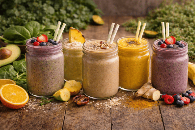 5 Smoothie Recipes That Transform Your Body from the Inside Out