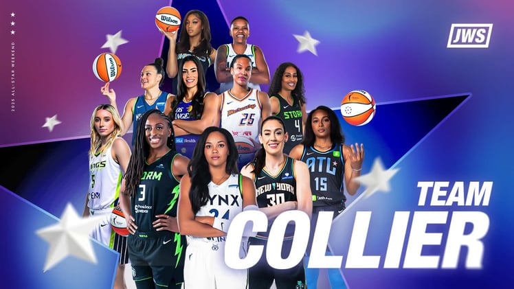 Collier crushes Clark | New York cleans up | Unrivaled signs JuJu