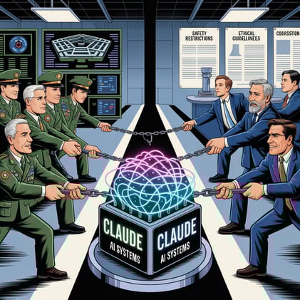 🔥The Pentagon vs. Anthropic: Who Sets the Rules for Military AI?