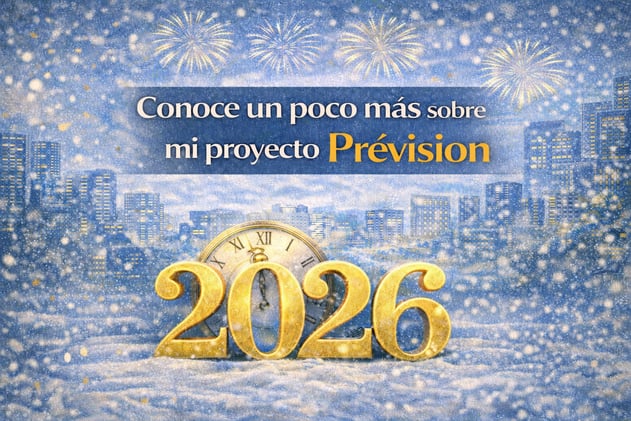 Conoce un poco más acerca de mi proyecto Prévision 😉 