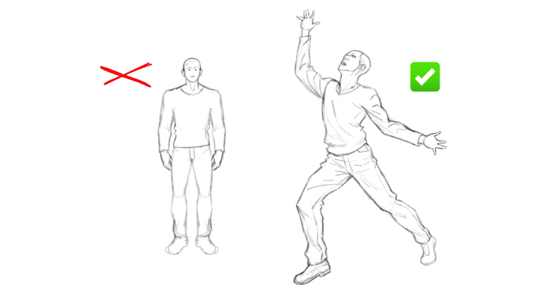 Want to tell a story with your drawings?