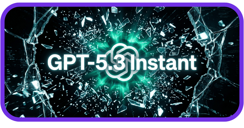 OpenAI Launches GPT‐5.3 Instant