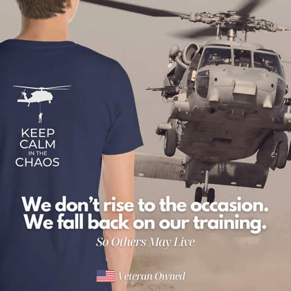 Keep Calm in the Chaos