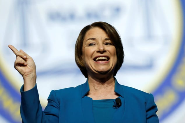 Klobuchar Weighs Governor Run as Minnesota Democrats Face Fallout