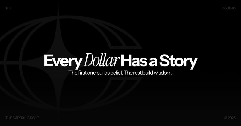 Every Dollar Has a Story