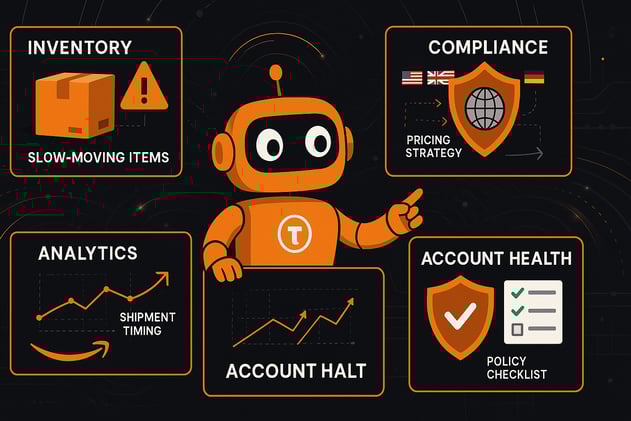 Amazon eliminates the 24/7 seller dashboard nightmare